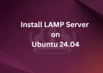 Installing LAMP server on Ubuntu 22.04 LTS Noble