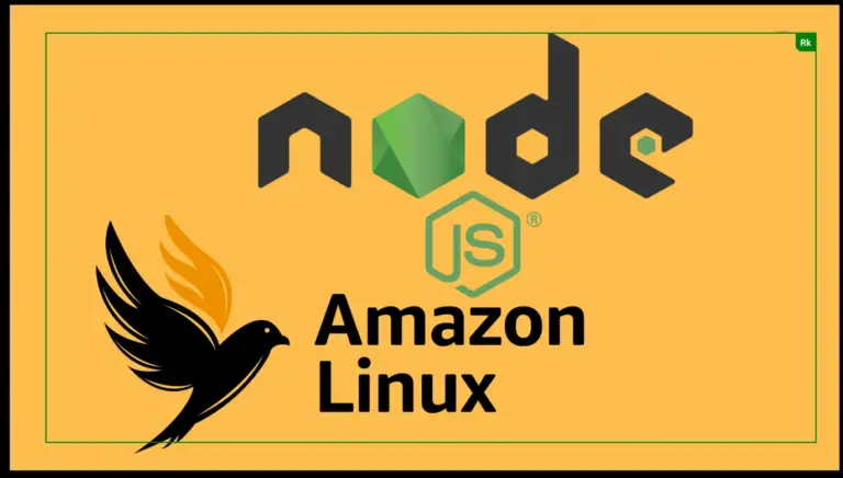 amazon linux 2023 install node 18