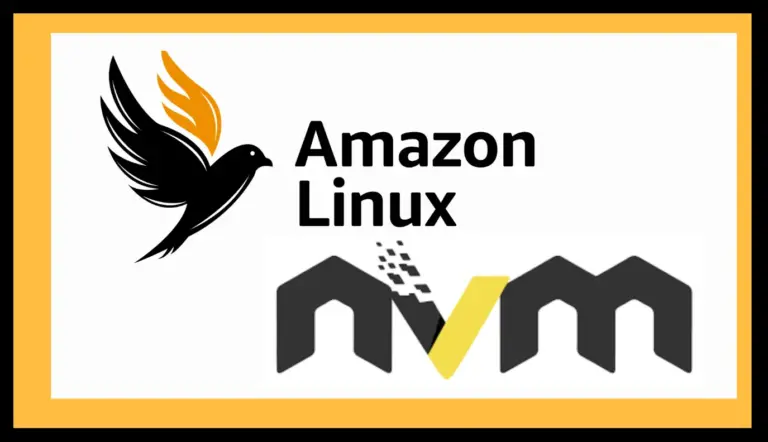 install NVM on Amazon Linux 2023