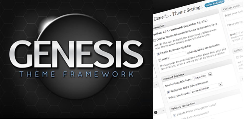 genesis-theme-framework