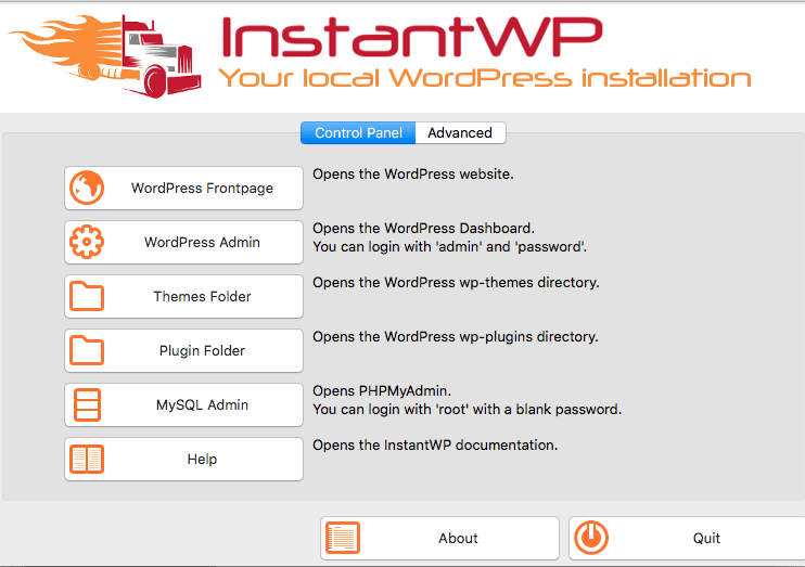 Free WordPress Instant Windows