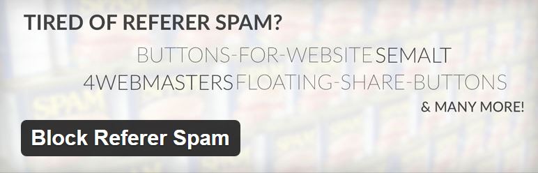 block referrer spam
