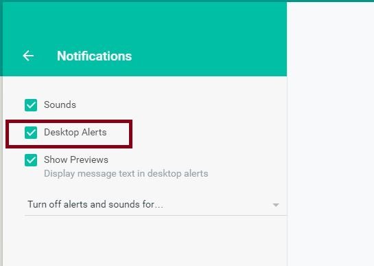 desktop whatsapp notification