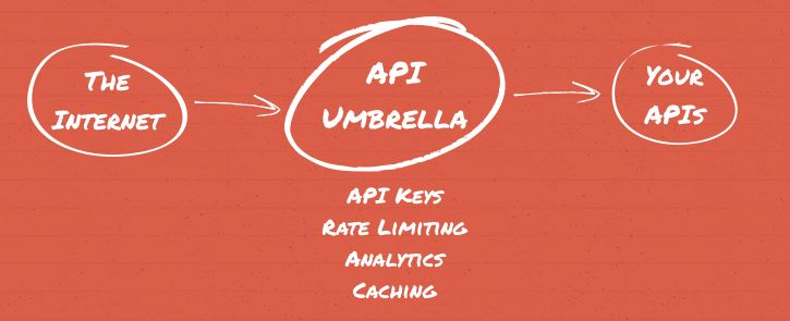 API Umbrella for RESTAPI management