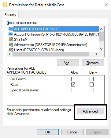 ethernet metered connection settings