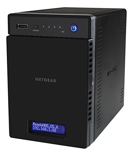 Netgear RN314 ReadyNAS 300 Series Network Attached nas storage 