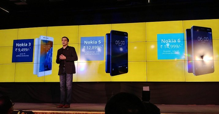 Nokia 6 nokia 5 nokia 3