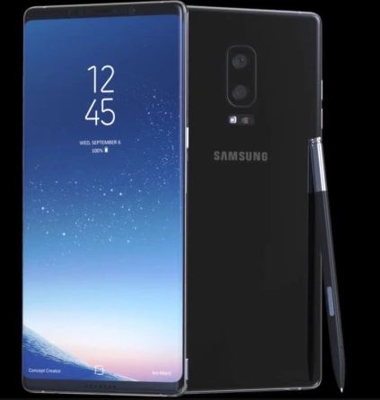 Samsung galaxy note 8 dual camera