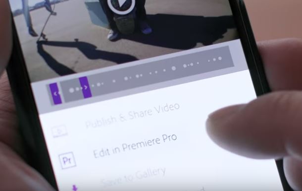 Adobe Premiere Clip Free Video Editing Apps for android