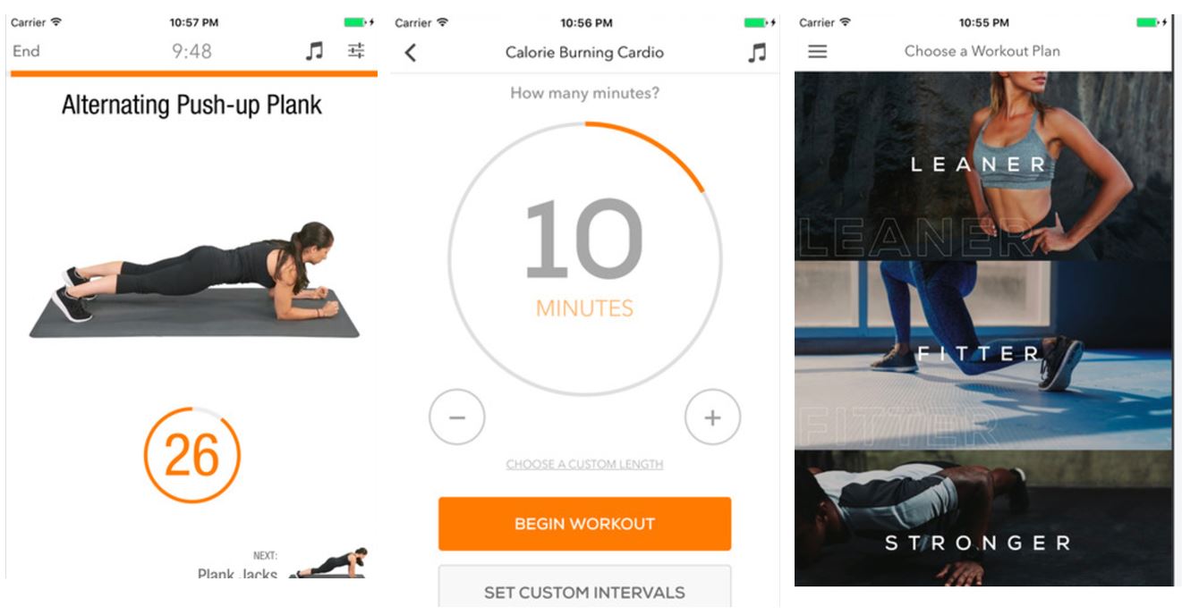 Sworkit Workouts Fitness Plans for Everyone