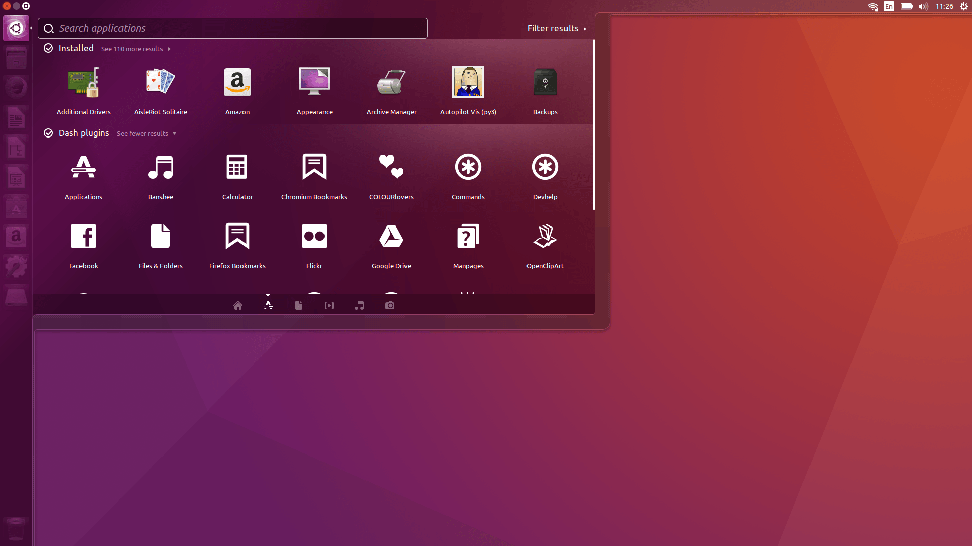 Ubuntu Untiy Linux desktop environment for HiDPI displays