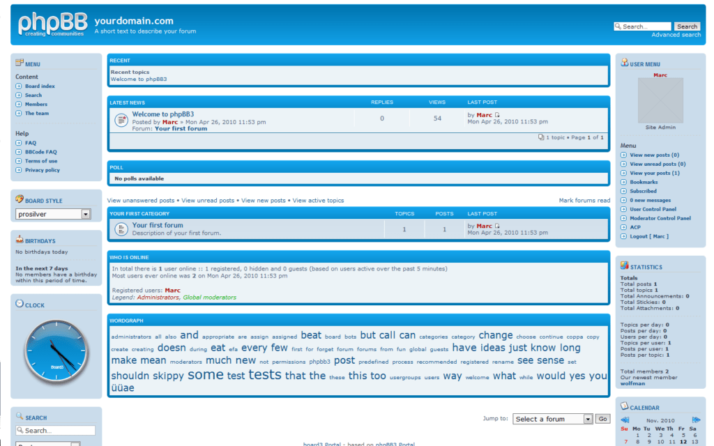 voyeur ass powered by phpbb