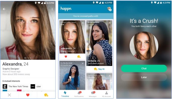 Happn Local dating app online