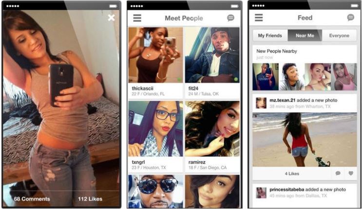 Moco best dating app to Chat, Meet People for african american