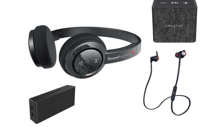 5 Budget Creative Audio devices in 2017 To Give As a Gift
