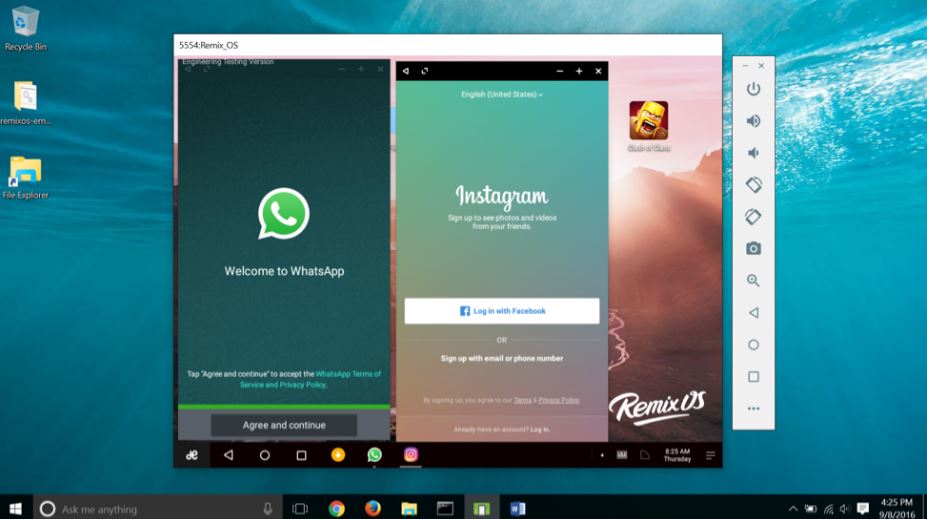 BEst android emulator remix os player that has android vm
