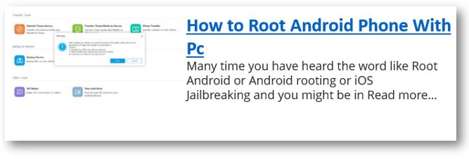 Root Android Phone With Pc