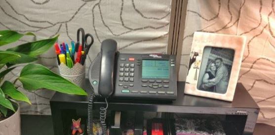 Use a desk phone where ever possible