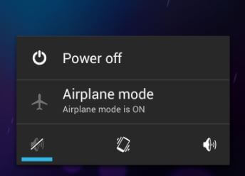 Use airplane mode for gaming (for your child)