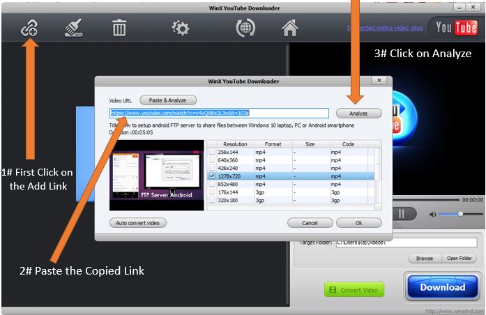 free youtube video downloader step by step tutorial