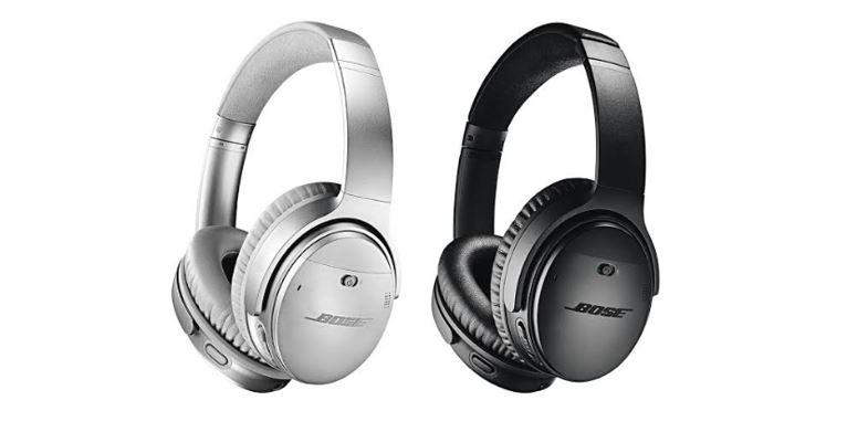 Qc35 II Headphones Quiet Comfort Wireless Headphone (Black)
