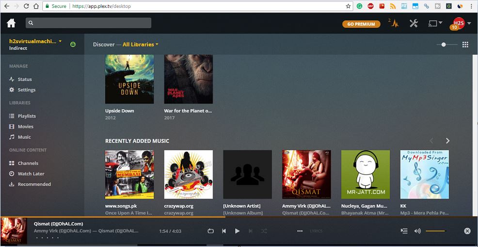 How to use the Plex server and Plex apps