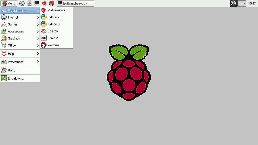 Raspian Os best raspberry Pi OS