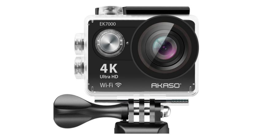 AKASO EK7000 Wi-Fi Ultra HD Waterproof Sports Action Camera