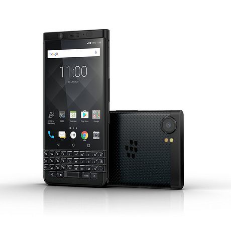 Blackberry Keyone Black Android smartphone mobile