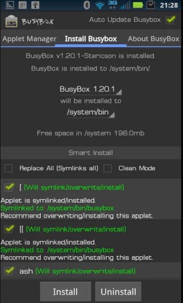 BusyBox Android Terminal Emulator