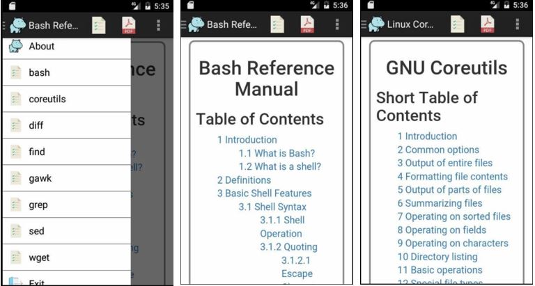 7 Top Free Apps To Learn Unix or Linux Commands on Android 