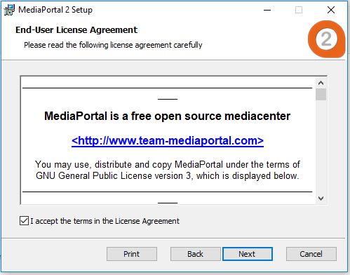MediaPortal is a free open source mediacenter