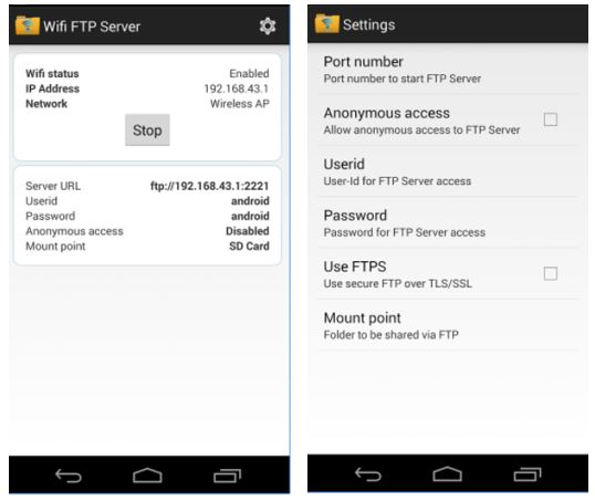 best ftp server android