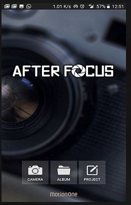 how to use afterfocus pro app