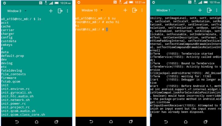 terminal app android