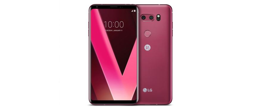 LG V30 rose color
