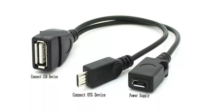 Multiple OTG cable