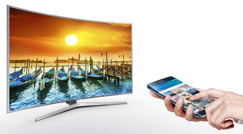Play content from your mobile using Samsung Smart View on Smart Tv via Windows 10 and Android