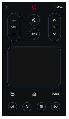 Smart view app remote conrtol for Samsung SmartTV