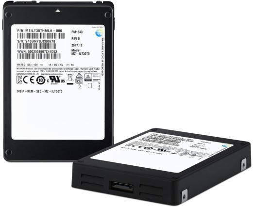 Samsung Begins Mass Production Of High Capacity SSD – 30.72TB