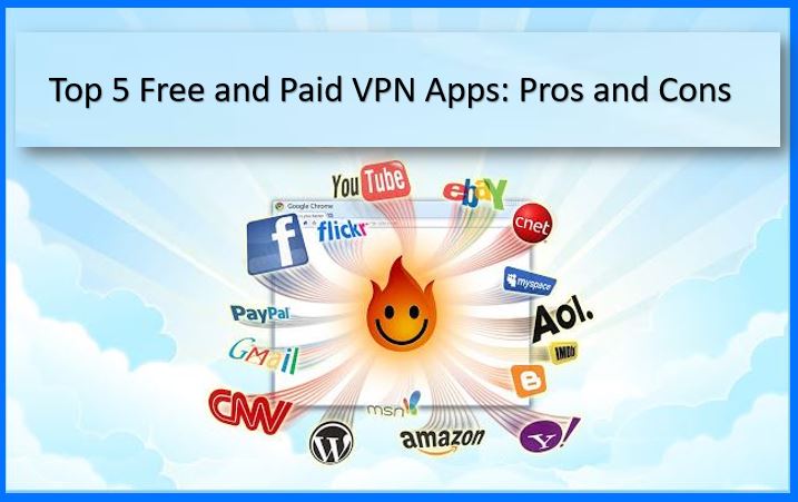 Top Free vpn apps for free internet online