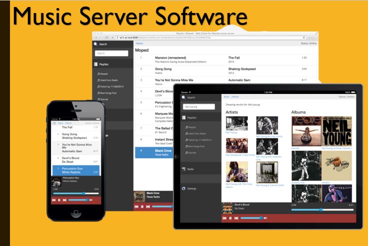 Free Music Server Software