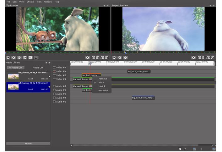 VideoLAN Movie Creator Open Source best software