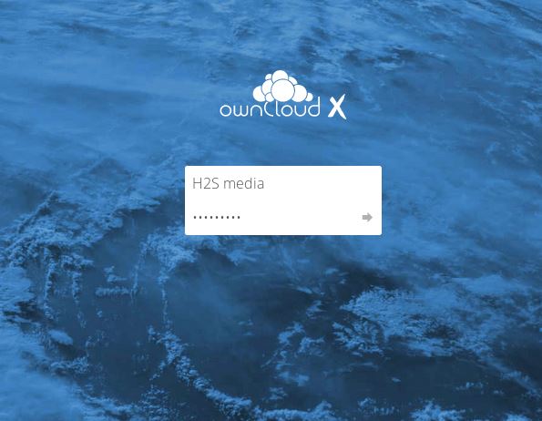 owncloud installation on OWNCLOUD done