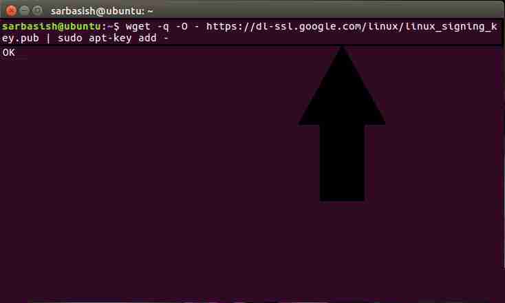  install Google Chrome on Ubuntu 