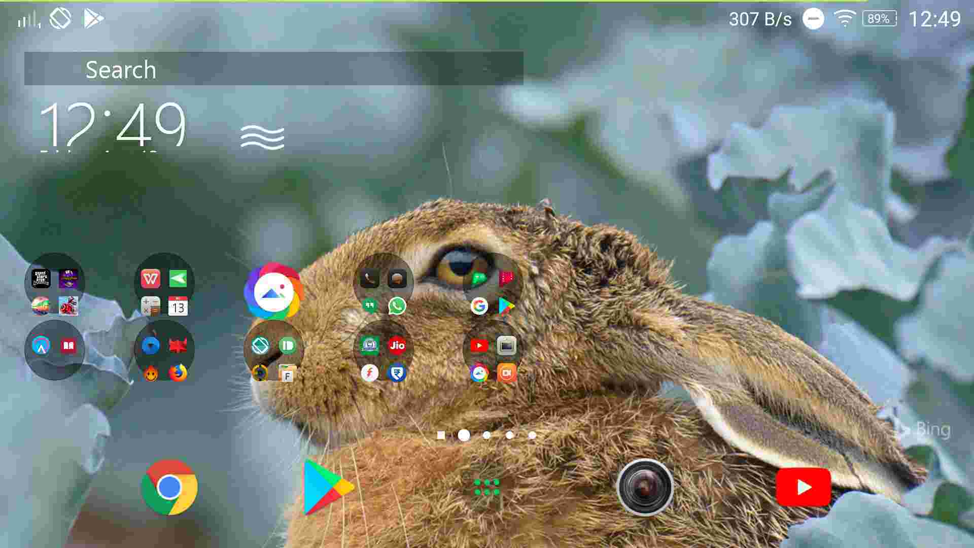 android rotate screen manually