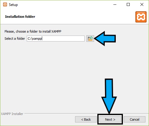 Install XAMPP Windows 