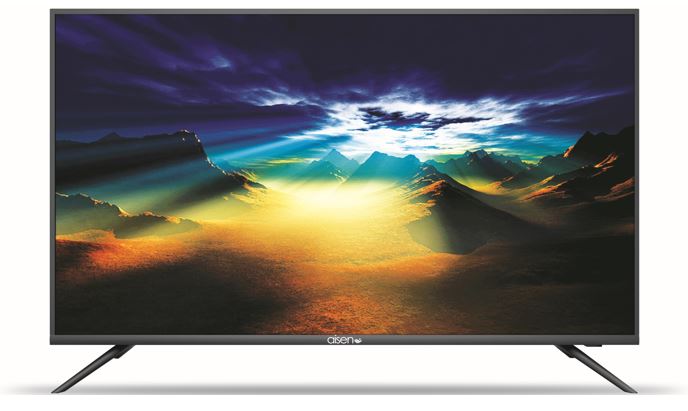 Aisen introduces its first UHD HDR Smart TV A55UDS970 at price of Rs. 52,990
