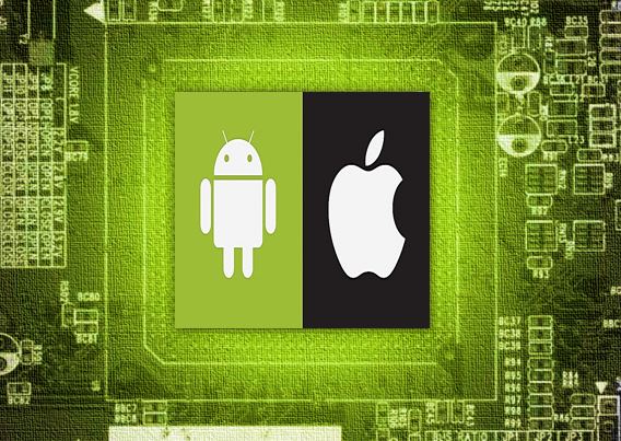 Hardware Apple vs Android
