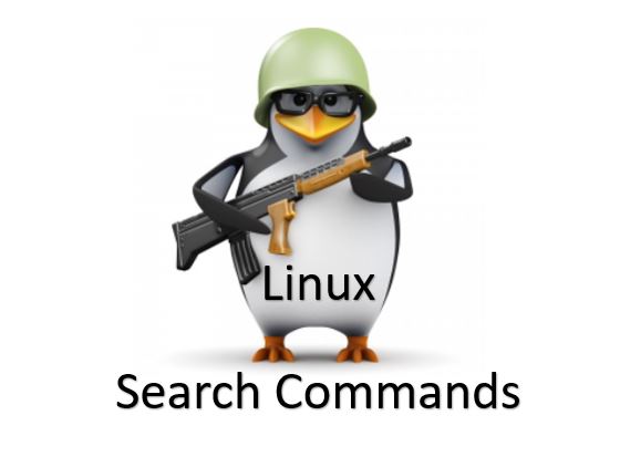 Linux Search commands to find files